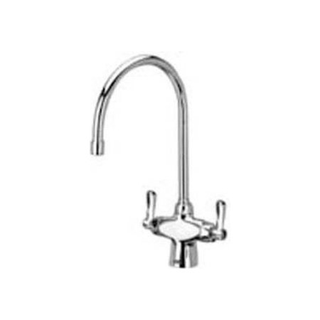 ZURN Zurn Double Lab Faucet with 8" Gooseneck and Lever Handles - Lead Free Z826C1-XL****